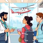 Compare travel insurance plans with medical coverage