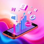 Use mobile-first financial apps to track cash and investments
