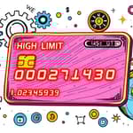 Research high-limit credit cards with flexible terms