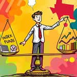 Combine passive and active strategies for balance