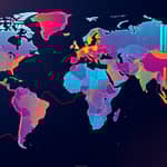 Corporate earnings diverge by region