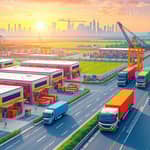 REITs reweight portfolios for logistics growth