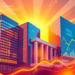Financials stabilize despite shrinking margins
