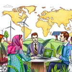 Foreign direct investment trends favor sustainable ventures