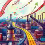 Industrial production data shifts forecasts