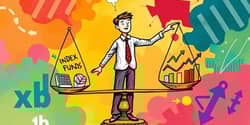 Combine passive and active strategies for balance