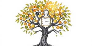 Compare certificates of deposit for time-based saving