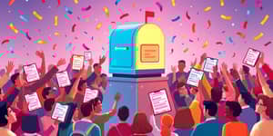 Start building an email list even before launching