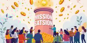 Develop a revenue model that matches your mission