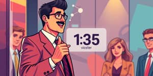 Refine your pitch to communicate value in 30 seconds