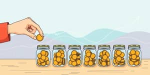 Use dollar-cost averaging to reduce emotional decisions