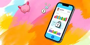 Open a digital wallet with integrated budgeting