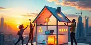 Add real estate through fractional platforms