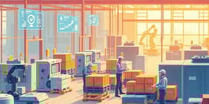 Supply chain easing reduces input costs in manufacturing
