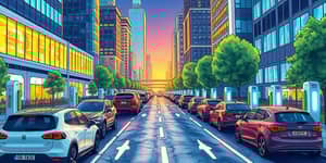 Automotive sector rebounds with EV momentum