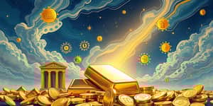 Gold prices stabilize amid central bank tightening