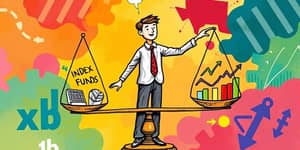 Combine passive and active strategies for balance