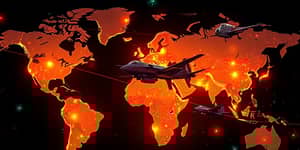 Defense sector gains on rising geopolitical tensions