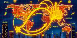 International equity flows favor Asia-Pacific
