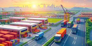 REITs reweight portfolios for logistics growth