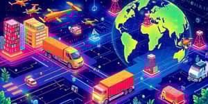 Logistics and transport stocks gain on e-commerce expansion