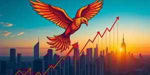 Investor sentiment rebounds with GDP revisions