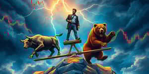 Volatility persists despite earnings beats