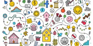 Market correlation declines in diversified portfolios