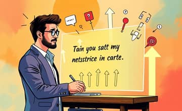 Define your value proposition in one clear sentence