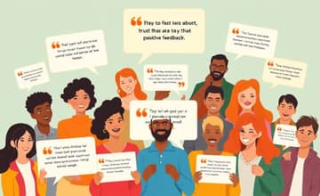 Use testimonials to boost early trust