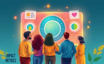 Measure success by impact, not just revenue