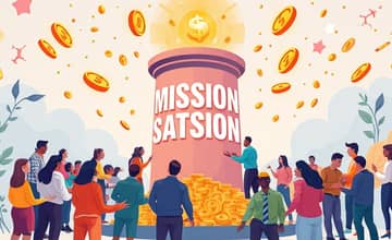 Develop a revenue model that matches your mission