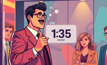 Refine your pitch to communicate value in 30 seconds