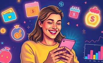 Use salary advance apps with built-in budgeting