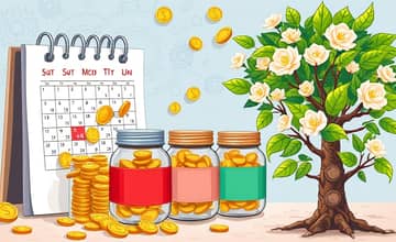 Automate monthly contributions to maintain discipline