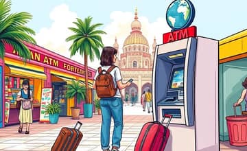 Use online banks with ATM reimbursements worldwide