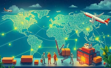 Global logistics chains show signs of normalization