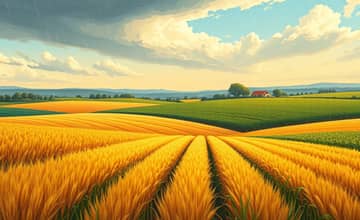 Agricultural commodities fluctuate with climate data