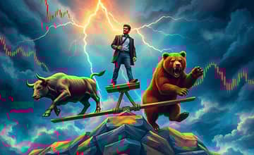 Volatility persists despite earnings beats
