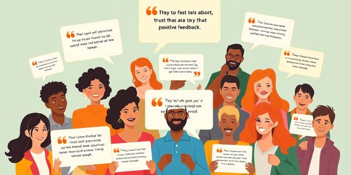 Use testimonials to boost early trust