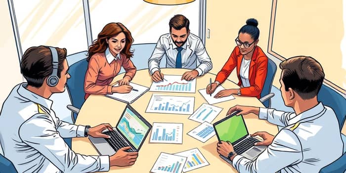 Be transparent with your team during cash flow crunches