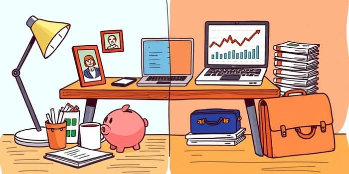 Separate your personal and business finances from day one