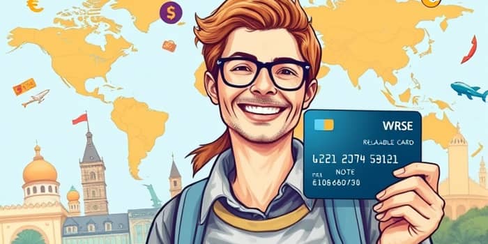 Pick up a reloadable card for international travel