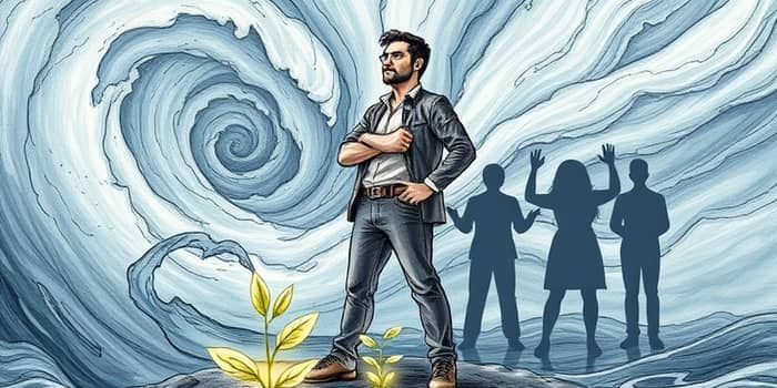 Develop resilience to ride through the first tough year