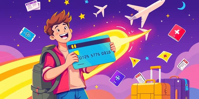 Credit cards with travel rewards can offset frequent trips