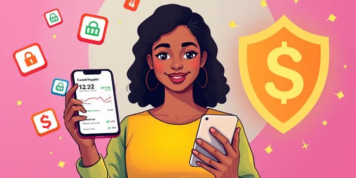 Check your credit report with tools that track changes