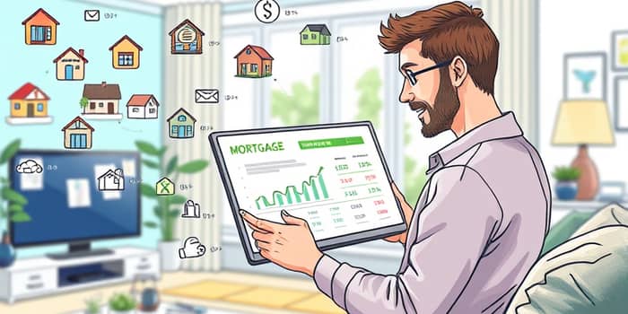 Use mortgage comparison engines for better loan terms