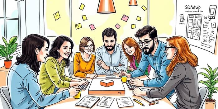 Create a minimum viable product that solves a real problem