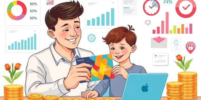 Use prepaid debit cards to manage youth spending