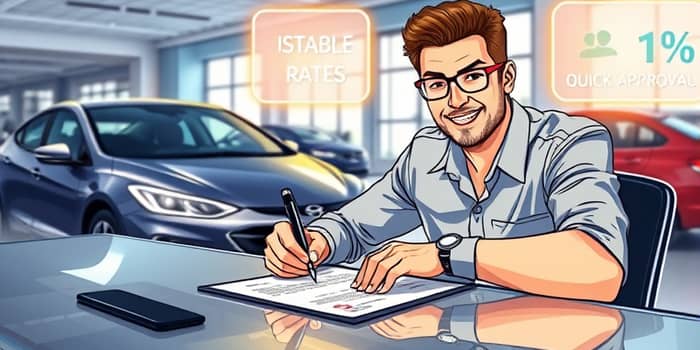 Find auto loans with fixed APR and quick approval